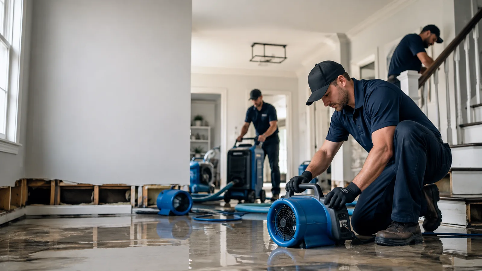 Water Damage Restoration in Norwich, CT near me